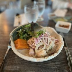 Aromas del Peru - Copa Aromas ceviche