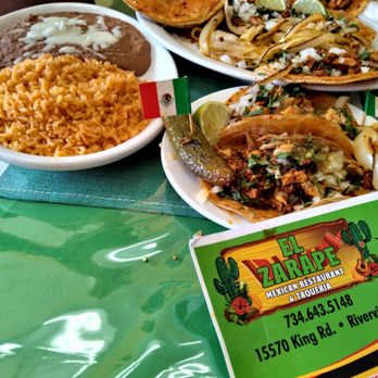 El Zarape - Salad Near Me - Riverview, Michigan