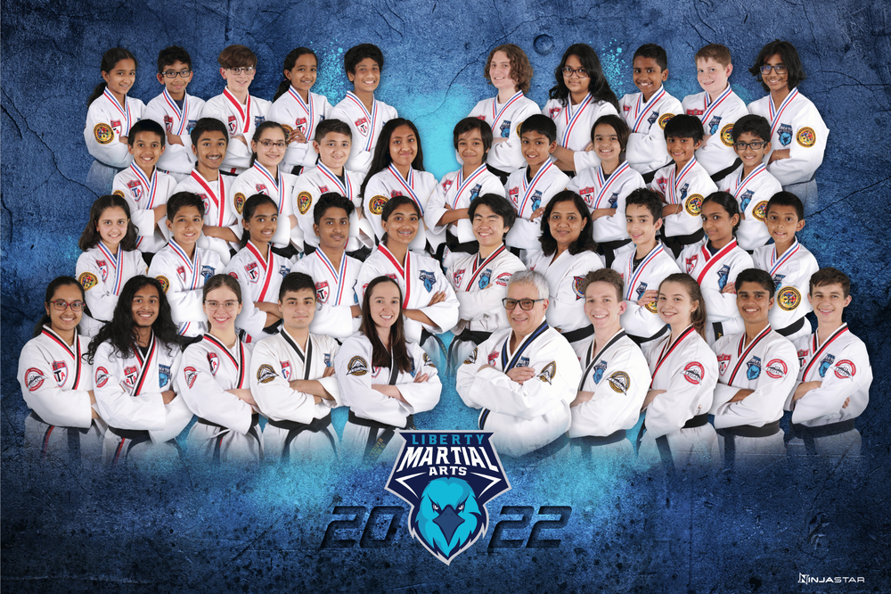 Liberty Martial Arts Logo