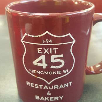 Exit 45 Restaurant - Exit 45 in the Cenex - Breakfast & Brunch Near Me - Menomonie, Wisconsin
