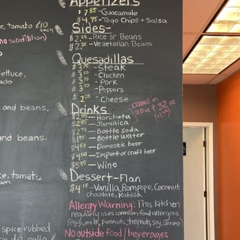 Los Dos - Menu - Mexican Near Me - Downers Grove, Illinois