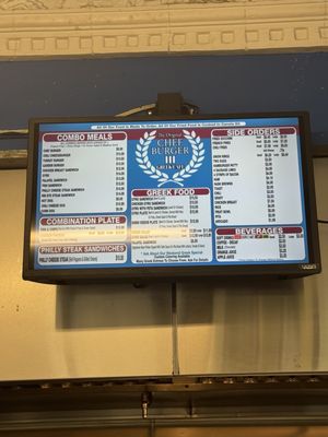 Menu photo 1 Chef Burger 2 Simi Valley, CA