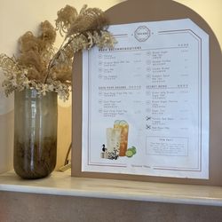 Tea Kee - Menu