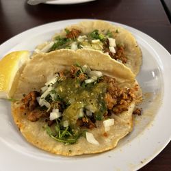 Tacos Al Pastor