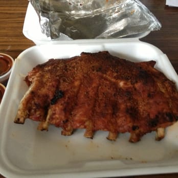 Pick-A-Bone - Half slab of ribs - Barbeque Near Me - Fenton, Missouri Pick-A-Bone - Half slab of ribs - Barbeque Near Me - Fenton, Missouri