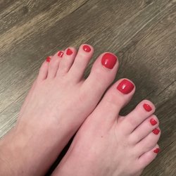 Rose Nails - Pedi