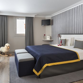 Araucaria - Araucaria Hotel & Spa - Chambre Familiale - Hotels Near Me - Plagne Tarentaise, 73