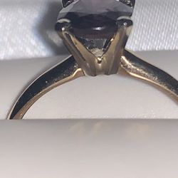 Dorothy's Jewelry & Gift Shop - This is the ring we were given once we paid the layaway.Looks nothing like the one we put in layaway.