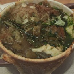 Onion soup Onion soup