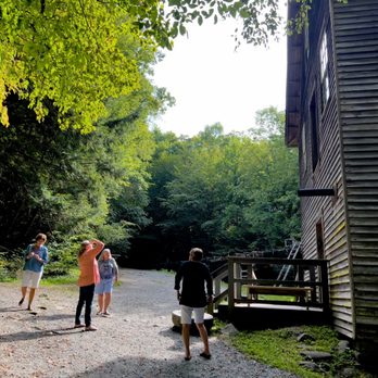 Mingus Mill - Taking some pictures of the MIngus Mill. - Hiking Near Me - Cherokee, North Carolina
