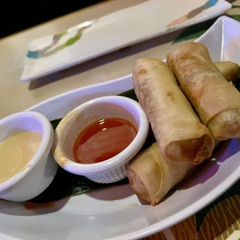 Indochine - Those rolls - Saigon Pork Egg Roll - sooooo good - Asian Fusion Near Me - Wilmington, North Carolina