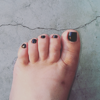 Pamper Nails & Spa - Summer swells my feet but my nails look cute. Lol. Thanks Fiona. - Nail Salons Near Me - Pomona, California Pamper Nails & Spa - Summer swells my feet but my nails look cute. Lol. Thanks Fiona. - Nail Salons Near Me - Pomona, California