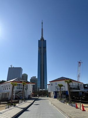 Fukuoka Tower by null