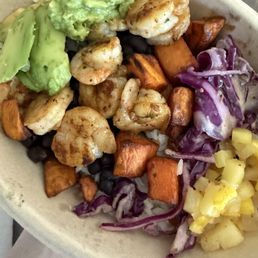 Is this extra shrimp then what's the normal amount ?