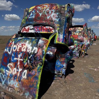 Cadillac Ranch - Landmarks & Historical Buildings Near Me - Amarillo, Texas Cadillac Ranch - Landmarks & Historical Buildings Near Me - Amarillo, Texas