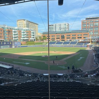 Durham Bulls Athletic Park - Stadiums & Arenas Near Me - Durham, North Carolina