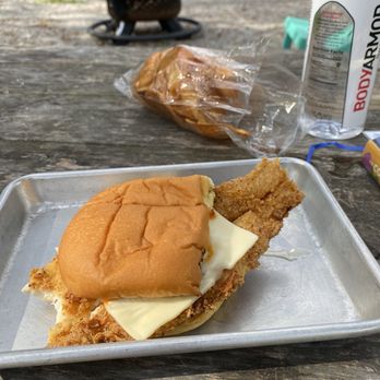 CudaCo - Fish sandwich and chips - Seafood Markets Near Me - Charleston, South Carolina CudaCo - Fish sandwich and chips - Seafood Markets Near Me - Charleston, South Carolina