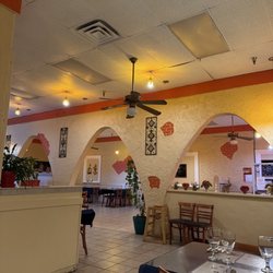 Nirvana Indian Restaurant - Inside of restaurant