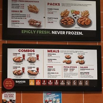 Epic Wings - Chicken Wings Near Me - Santee, California Epic Wings - Chicken Wings Near Me - Santee, California