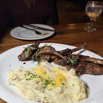 Pierre Pierre - Rack of lamb - Steakhouses Near Me - Oakland, California