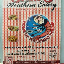 Sam's Southern Eatery & Seafood - Camden