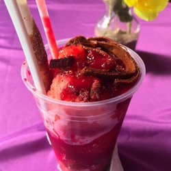 Antojitos Vero - Apaleada de mango.