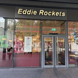 Eddie Rocket's - Outside