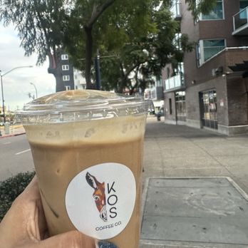 Kos Coffee - Peanut butter latte, delicious! - Acai Bowls Near Me - San Diego, California