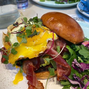 Bluestone Lane Upper West Side Café - B.L.A.T.E. (Bacon, Arugula, Avocado, Tomato, Egg) - Coffee & Tea Near Me - New York, New York Bluestone Lane Upper West Side Café - B.L.A.T.E. (Bacon, Arugula, Avocado, Tomato, Egg) - Coffee & Tea Near Me - New York, New York