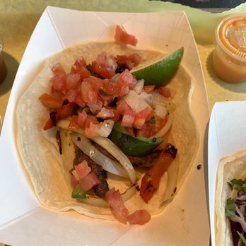 Rusty Taco - Steak fajita taco - Tex-Mex Near Me - Fort Worth, Texas