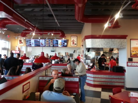 Freddy's Frozen Custard & Steakburgers by null