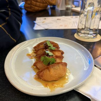Afuri - crispy pork gyoza - Ramen Near Me - Los Angeles, California