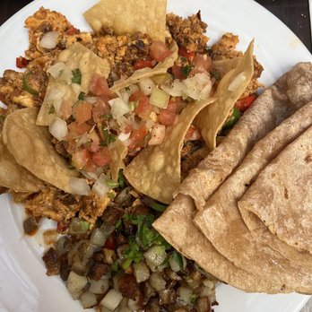 Blu Jam Cafe - Migas - Breakfast & Brunch Near Me - Los Angeles, California