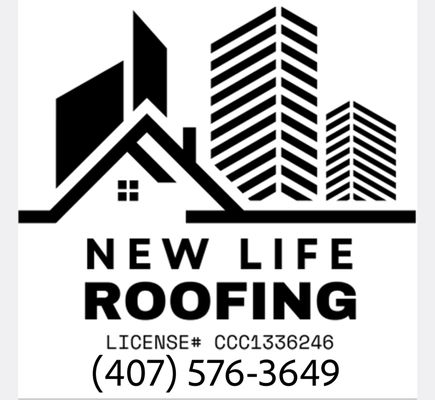 New Life Roofing Logo