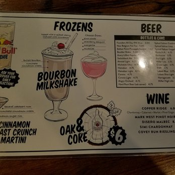 Junior's - $8 Specialty Drink Menu - American Near Me - Albany, New York Junior's - $8 Specialty Drink Menu - American Near Me - Albany, New York