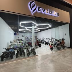 Chedrahui - Evobike store in the shopping corridor