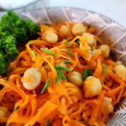 Empire Crepe - Carrotes Rapees Salad