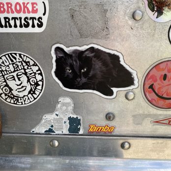 Dos Jefes - My favourite sticker on the truck - Tacos Near Me
