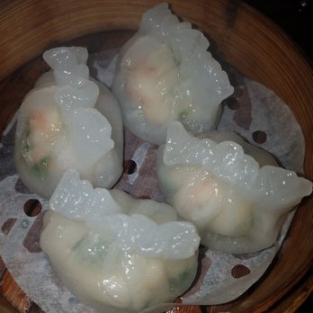 Dumpling Time - Shrimp and Cilantro Har Gow - Dim Sum Near Me - San Francisco, California