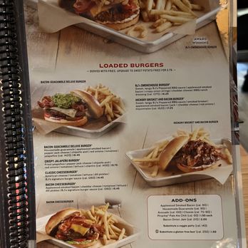 BJ's Restaurant & Brewhouse - Burgers - Menu - Brewpubs Near Me - Rochester, New York BJ's Restaurant & Brewhouse - Burgers - Menu - Brewpubs Near Me - Rochester, New York