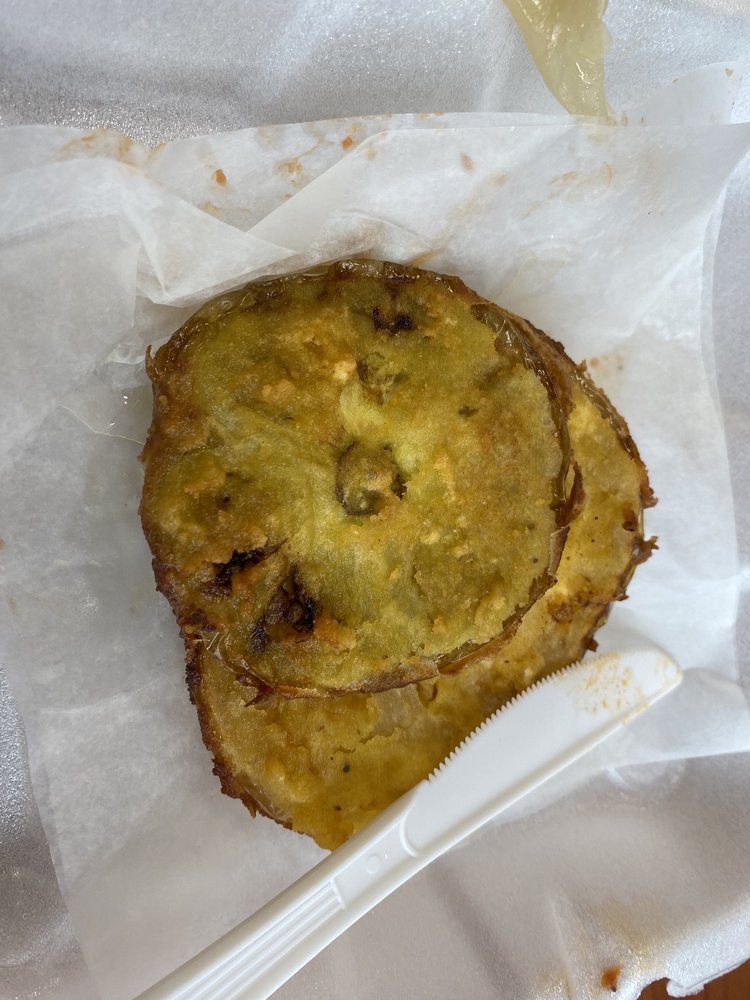 Food from Fried Green Tomatoes