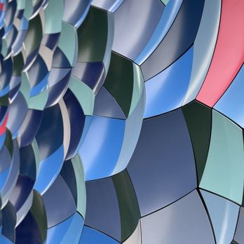 Olafur Eliasson's Atmospheric wave wall - Details - Art Installation Near Me - Chicago, Illinois Olafur Eliasson's Atmospheric wave wall - Details - Art Installation Near Me - Chicago, Illinois