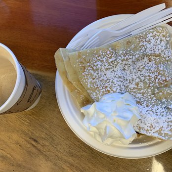 Kaffe Crepe - I mostly drink cappuccino and our sweet crêpe - Creperies Near Me - Reno, Nevada Kaffe Crepe - I mostly drink cappuccino and our sweet crêpe - Creperies Near Me - Reno, Nevada