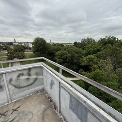 Mill Race Park - Top of observation tower