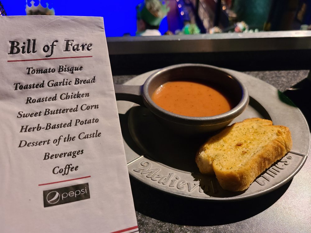 Easy Homemade Medieval Times Tomato Soup Recipe