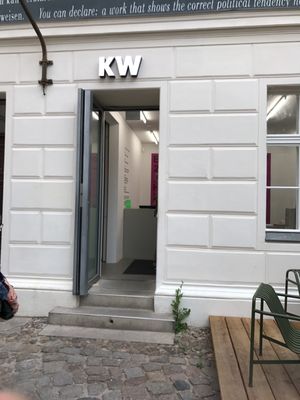 KW Institute for Contemporary Art by null