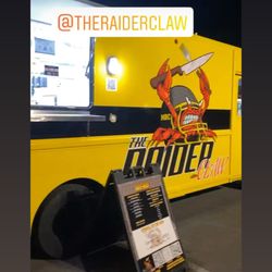 The Raider claw