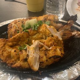 Chicken Tikka Boti with Bone Chicken Tikka Boti with Bone
