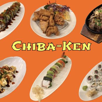 Chiba ken - (L to R): Caterpillar Roll, Chicken Karaage, Garlic Ribeye, Firecracker Roll, Cali Roll, & Spicy Tuna/Hamachi Rolls. - Sushi Bars Near Me - Honolulu, Hawaii Chiba ken - (L to R): Caterpillar Roll, Chicken Karaage, Garlic Ribeye, Firecracker Roll, Cali Roll, & Spicy Tuna/Hamachi Rolls. - Sushi Bars Near Me - Honolulu, Hawaii