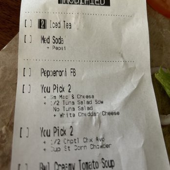 Panera Bread - Soup Near Me - Prosper, Texas